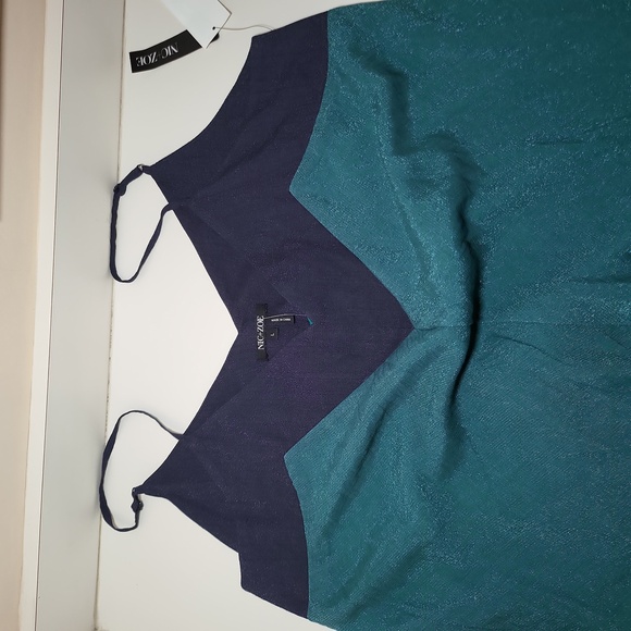 NIC+ZOE Handkerchief Midi Dress Size L MSRP $198 - Picture 3 of 5